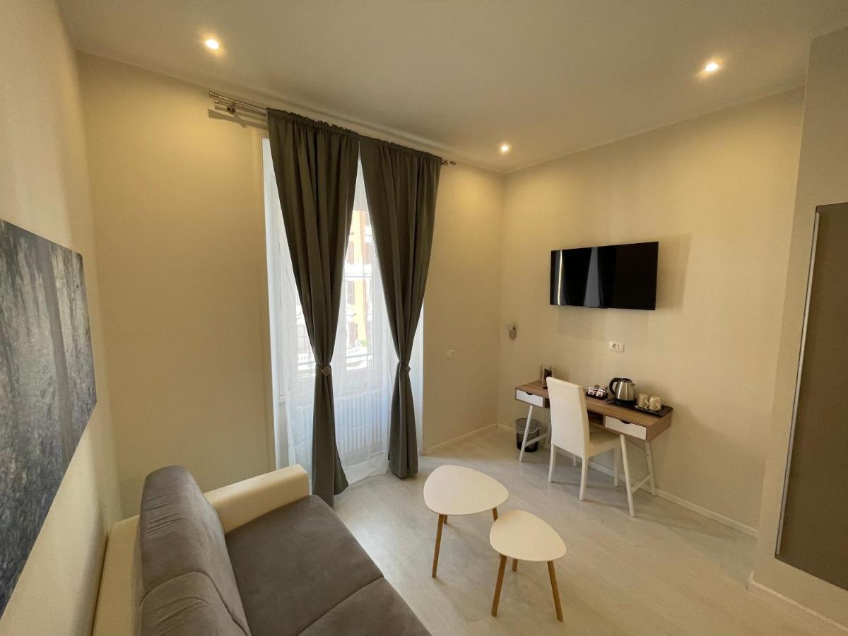Quintus Luxury Suites Rom Exterior foto