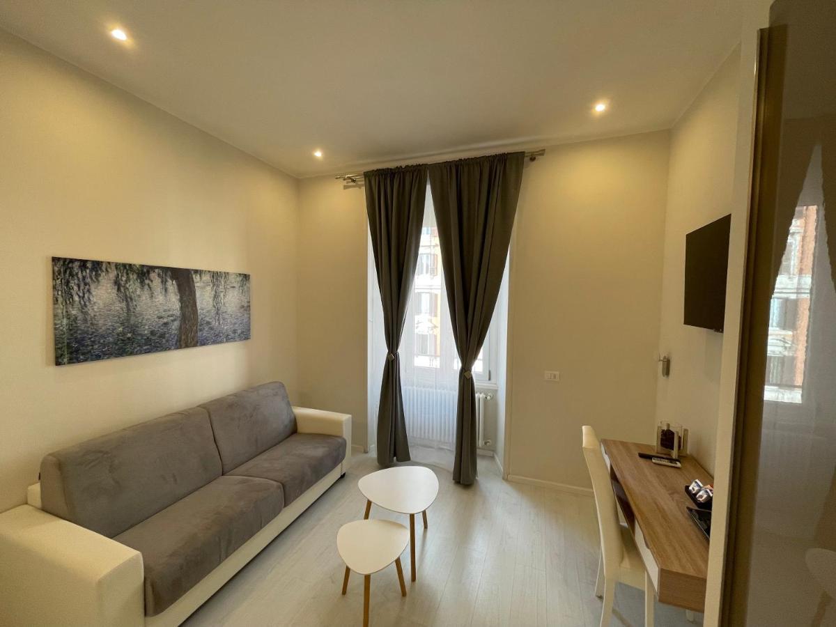 Quintus Luxury Suites Rom Exterior foto